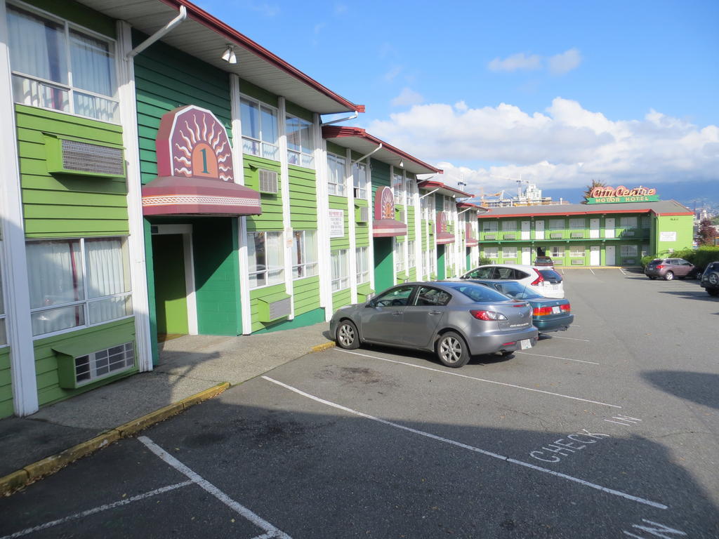 City Centre Motel Vancouver Exterior foto